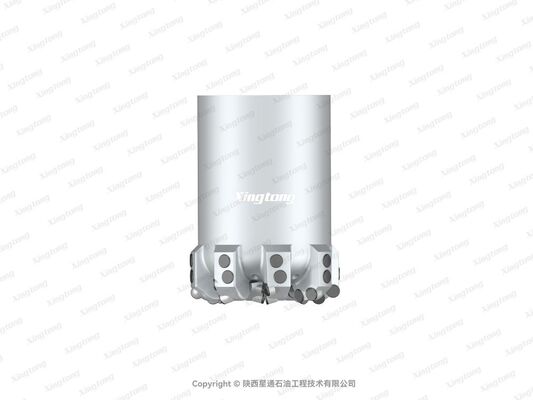 6 XS-QX 13（24201）PDC Drill Bit with GI Cutter Grade 24 Face and 8 Nozzle Count for High-Performance Drilling