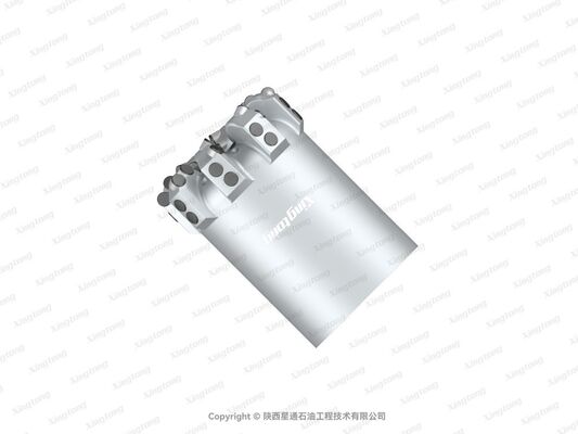 6 XS-QX 13（24201）PDC Drill Bit with GI Cutter Grade 24 Face and 8 Nozzle Count for High-Performance Drilling
