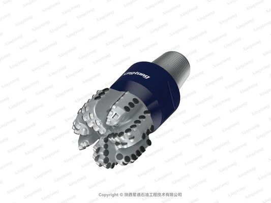 6 XH S 7139 AB(24031) PDC Drill Bit with GI Cutter Grade for Hard Formations - High Durability and Performance