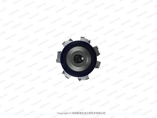 6 XH S 7139 AB(24031) PDC Drill Bit with GI Cutter Grade for Hard Formations - High Durability and Performance