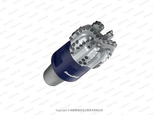6 XH S 7139 A(24023) PDC Drill Bit with GI Cutter Grade 3-1/2REG API Connection and 65.4% Chip Removal Groove Area Ratio