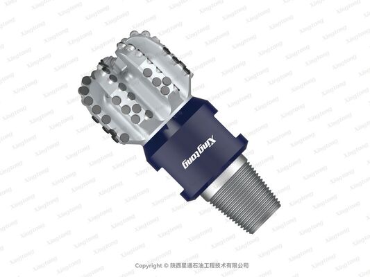 6 XH S 7139 A(24023) PDC Drill Bit with GI Cutter Grade 3-1/2REG API Connection and 65.4% Chip Removal Groove Area Ratio