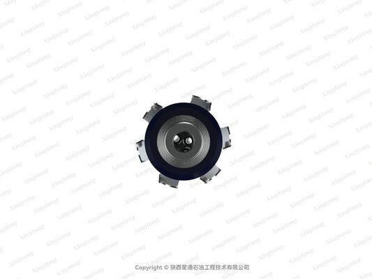 6 XH S 6139 A(24022)  PDC Drill Bit with GI Cutter Grade and IADC Code S432 for Hard Formations