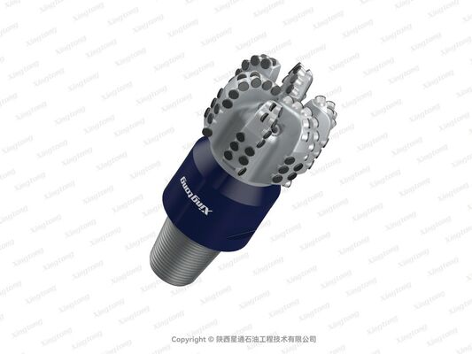 6 XH S 6139 A(24022)  PDC Drill Bit with GI Cutter Grade and IADC Code S432 for Hard Formations