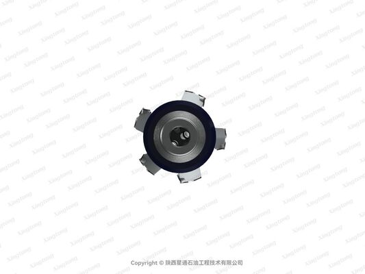 6 XH S 5167 AK(24036) PDC Drill Bit with GI Cutter Grade and 3-1/2REG API Connection for Hard Formations