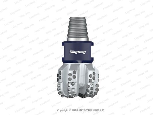6 1/2 XH S 6138 BK(24029) Size PDC Drill Bit with GI Cutter Grade and S432 IADC Code for Hard Formations