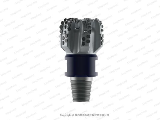 6 1/2 XH S 6138 BK(24029) Size PDC Drill Bit with GI Cutter Grade and S432 IADC Code for Hard Formations