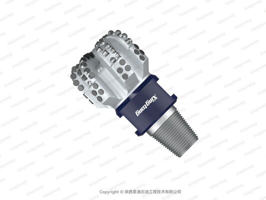 6 1/2 XH S 6138 BK(24029) Size PDC Drill Bit with GI Cutter Grade and S432 IADC Code for Hard Formations