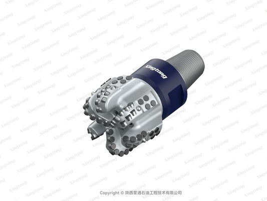6 1/2 XH S 6138 BK(24029) Size PDC Drill Bit with GI Cutter Grade and S432 IADC Code for Hard Formations