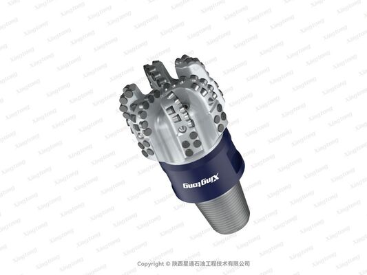 6 1/2 XH S 6138 BK(24029) Size PDC Drill Bit with GI Cutter Grade and S432 IADC Code for Hard Formations