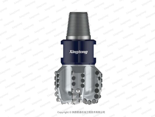 6 1/2 XH S 5167 B(24039) PDC Drill Bit with GI Cutter Grade and Steel Body for Hard Formations