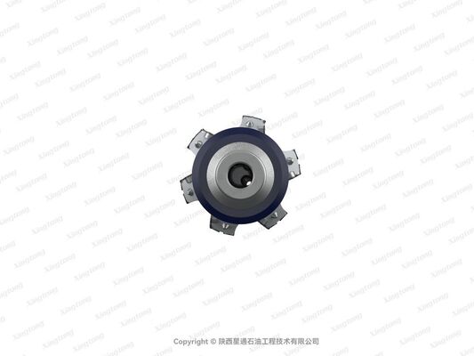 6 XHR S 6166 KM(24027) High-RPM PDC Drill Bit for Soft Formations with Steel Body and Optimized Hydraulics
