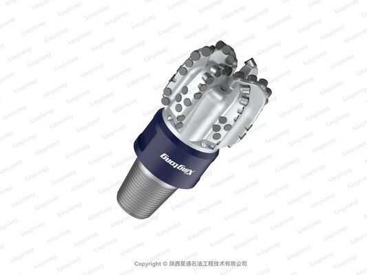 6 XHR S 6166 KM(24027) High-RPM PDC Drill Bit for Soft Formations with Steel Body and Optimized Hydraulics