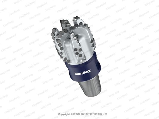6 XHR S 6166 KM(24027) High-RPM PDC Drill Bit for Soft Formations with Steel Body and Optimized Hydraulics