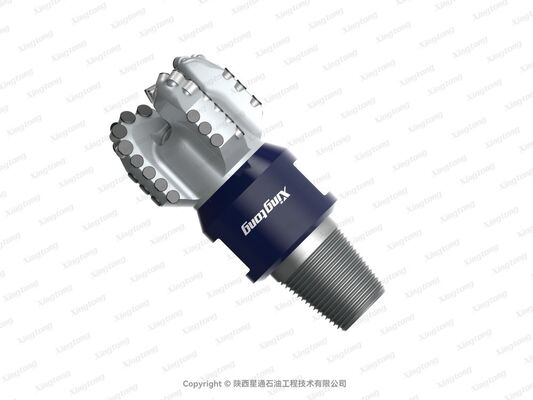 6 XHR S 5166 A(24043) High-RPM PDC Drill Bit for Soft Formations with Optimized Hydraulics