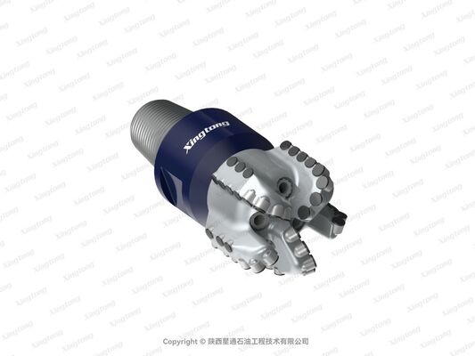 6 XHR S 5166 A(24043) High-RPM PDC Drill Bit for Soft Formations with Optimized Hydraulics