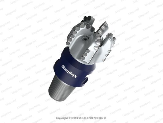 6 XHR S 5166 A(24043) High-RPM PDC Drill Bit for Soft Formations with Optimized Hydraulics