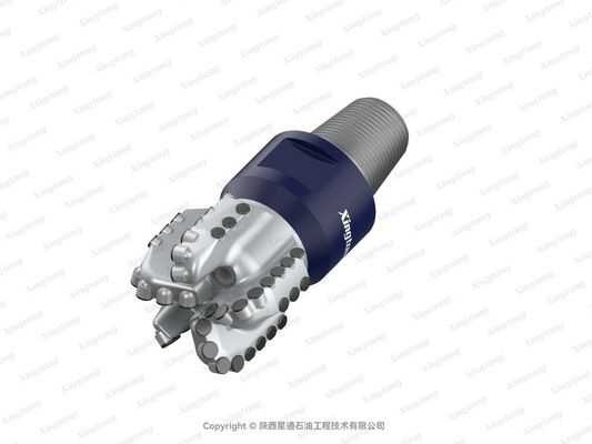 6 XHR S 5166 A(24043) High-RPM PDC Drill Bit for Soft Formations with Optimized Hydraulics