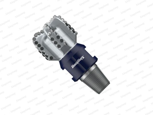6 XHR S 5137 AK(24038) High-RPM PDC Drill Bit for Soft Formations with Steel Body and Optimized Hydraulics