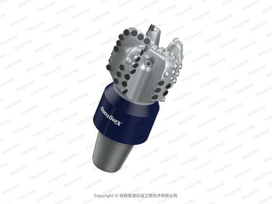 6 XHR S 5137 AK(24038) High-RPM PDC Drill Bit for Soft Formations with Steel Body and Optimized Hydraulics