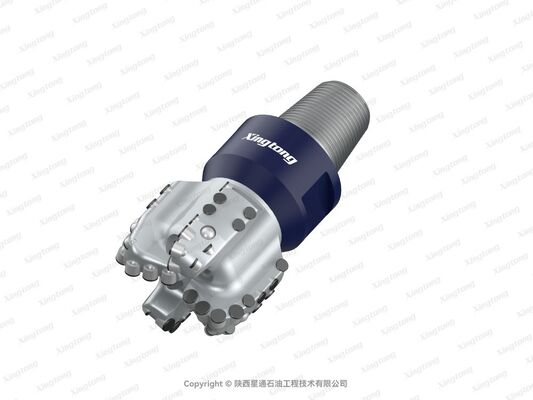 6 XHR S 4166 B(24033) High-RPM PDC Drill Bit for Soft Formations with Optimized Hydraulic Design