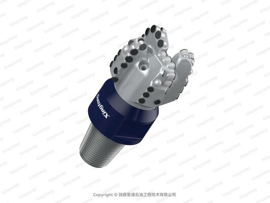 6 XHR S 4166 A(24034) High-RPM PDC Drill Bit for Soft Formations with Optimized Hydraulics