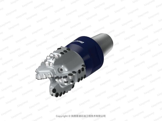 6 XHR S 4166 A(24034) High-RPM PDC Drill Bit for Soft Formations with Optimized Hydraulics