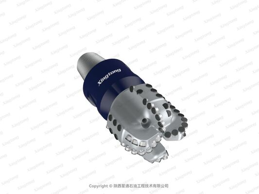 6 XHR S 4138 AB(24021) High-RPM PDC Drill Bit for Soft Formations with Steel Body and Optimized Hydraulics
