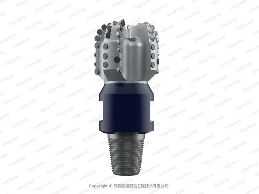 6 XHR S 4138 AB(24021) High-RPM PDC Drill Bit for Soft Formations with Steel Body and Optimized Hydraulics