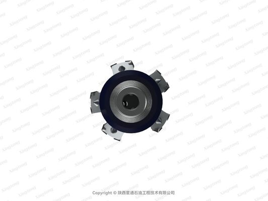 6 1/2 XHR S 5166 KM(24028) High-RPM PDC Drill Bit for Soft Formations with Steel Body and Optimized Hydraulics