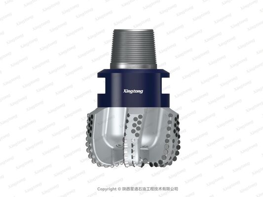 8 1/2 XH S 6165 AB(24003) PDC Drill Bit with GI Cutter Grade and Steel Body for Hard Formations