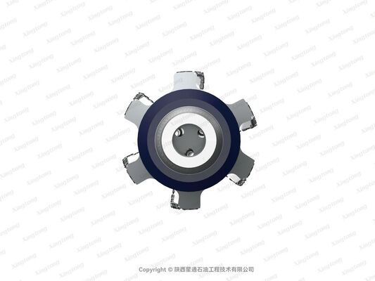 8 1/2 XH S 6165 AB(24003) PDC Drill Bit with GI Cutter Grade and Steel Body for Hard Formations