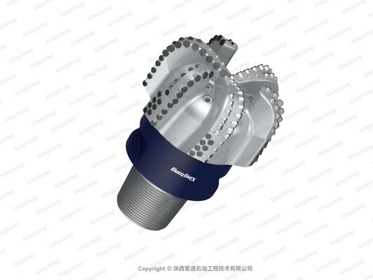 8 1/2 XH S 6165 AB(24003) PDC Drill Bit with GI Cutter Grade and Steel Body for Hard Formations