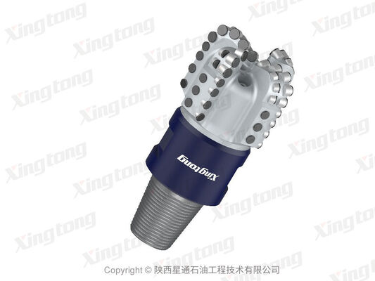 6 1/2 XHR S 4165 AM(24015) High-RPM PDC Drill Bit for Soft Formations with Steel Body and Optimized Hydraulics