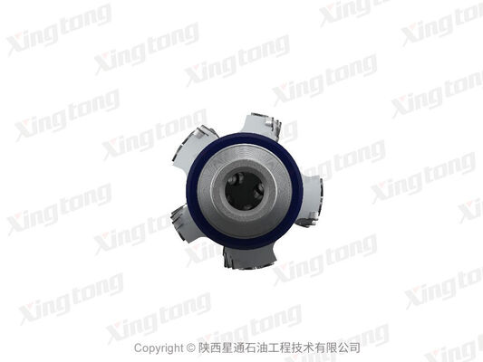 6 XD S 5168 AS(24014) 6 Inch Steel Body PDC Drill Bit for Directional Drilling with Ultra-Short Design
