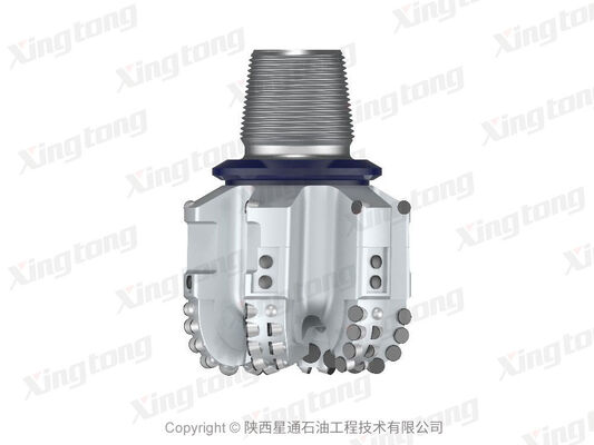 8 1/2 XD S 6166 BM(24010) Size PDC Drill Bit with GI Cutter Grade and Ultra-Short Body Design for Directional Drilling