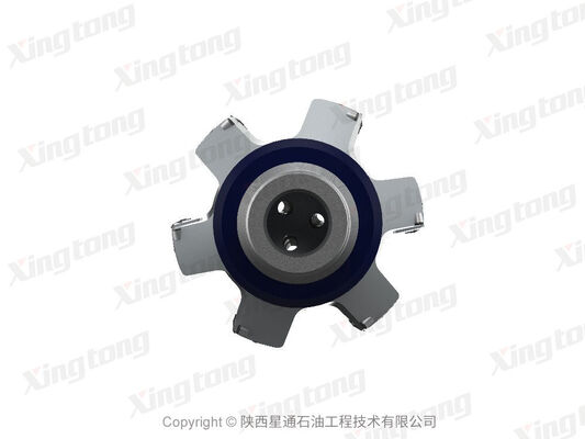 12 1/4 XD S 6166 BD(24005) Steel Body PDC Drill Bit for Directional Drilling in Oil Wells
