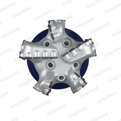 6 XHR S 5137 AK(24038) High-RPM PDC Drill Bit for Soft Formations with Steel Body and Optimized Hydraulics