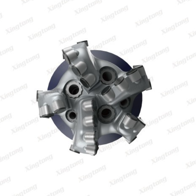 6 XHR S 5166 A(24043) High-RPM PDC Drill Bit for Soft Formations with Optimized Hydraulics