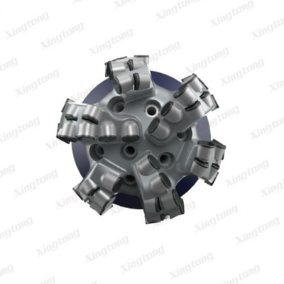 6 XH S 6166 AM(24026) PDC Drill Bit with GI Cutter Grade 6 Updrill and 31 Face for Ultra-Hard Formations