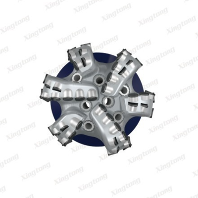 6 XH S 6139 A(24022)  PDC Drill Bit with GI Cutter Grade and IADC Code S432 for Hard Formations