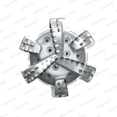 8 1/2 XH S 6165 AB(24003) PDC Drill Bit with GI Cutter Grade and Steel Body for Hard Formations