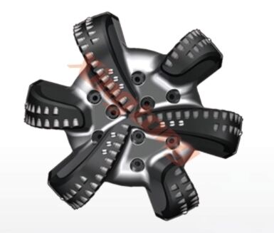 17 1/2″ 444mm XHR 6163ML API 7-1 Standard Steel Body PDC Drill Bit for Soft Formation Drilling