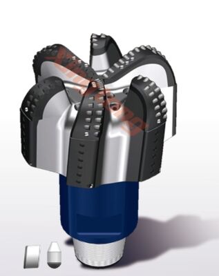 17 1/2″ 444mm XHR 6163ML API 7-1 Standard Steel Body PDC Drill Bit for Soft Formation Drilling