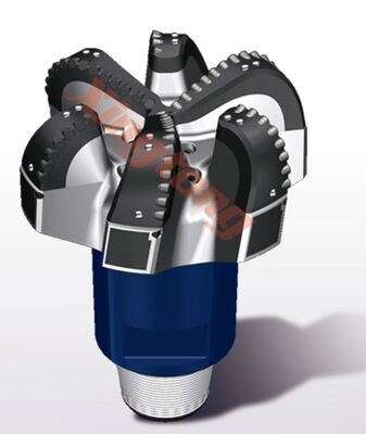 Steel Body Six-Blade PDC Drill Bits 17 1/2″ 444mm XD6163D for Oil Gas Well Directional Drilling
