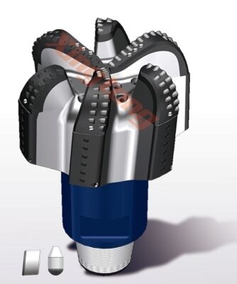 PDC Drill Bit 17-1/2″ (444mm) XH 6163ML for Extremely Hard Strata Polycrystalline Diamond Compact Drill Bit
