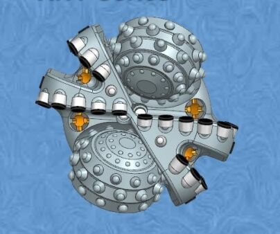 216mm Diamond PDC Bit for Hard Strata Directional Drilling with Double Cone and 4 Blades Design
