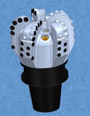 8 1/2" (216mm) Steel Body PDC Directional Drilling Bit API 7-1 Standard Compliant for Mining Wells