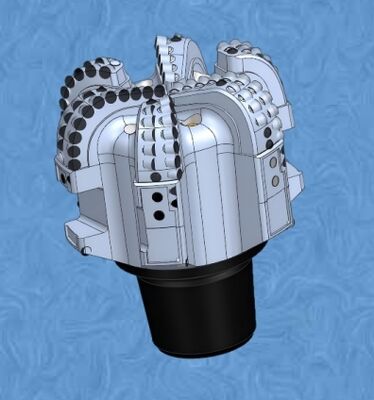Steel Body Six-Blade 12 1/4″ 311mm Directional PDC Drill Bit for Oil & Gas Well Drilling
