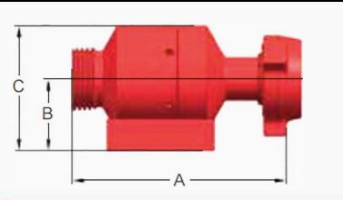 API 6A High Pressure Check Valve 1.5" to 4" for 10,000 psi to 20,000 psi Oilfield Applications